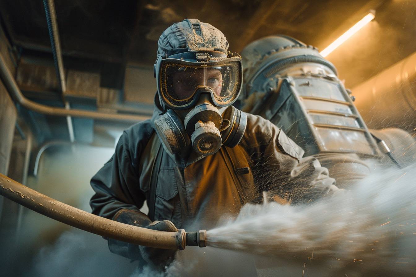 Expert en aérogommage