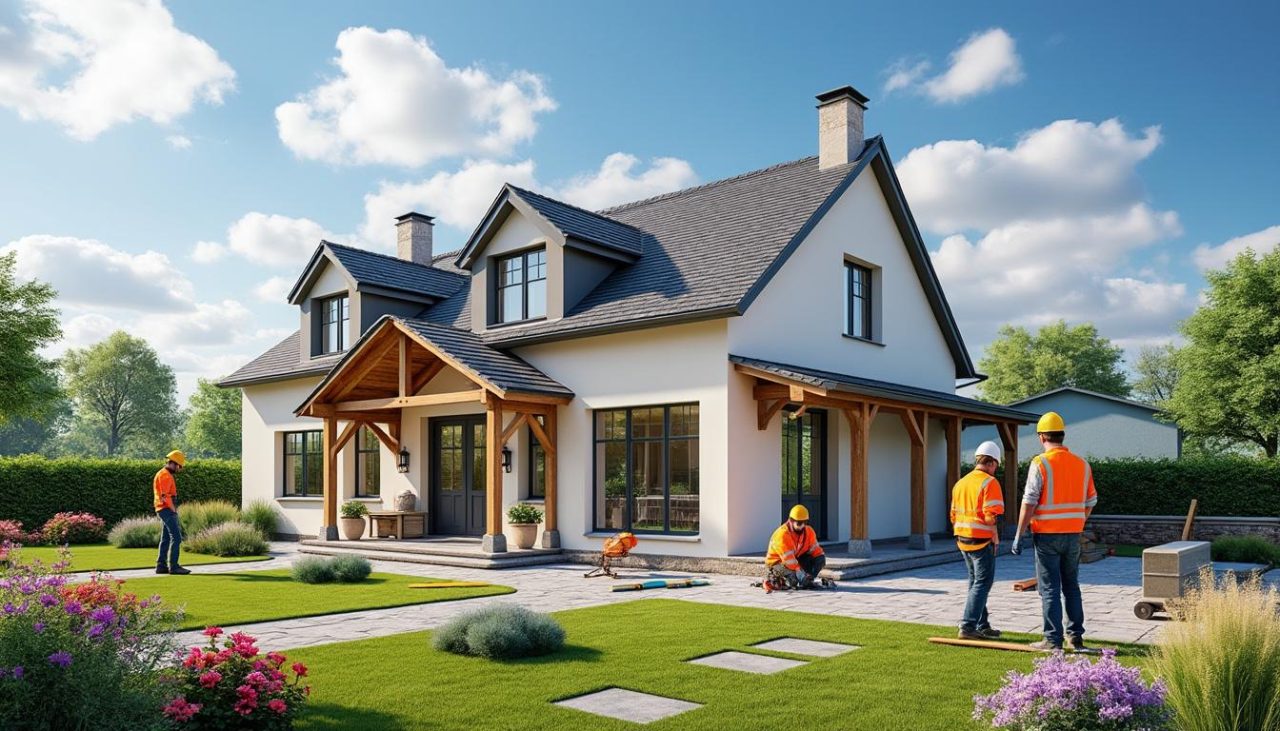 Rénovation d'une maison de 150 m² à Frossay : transformation et inspiration