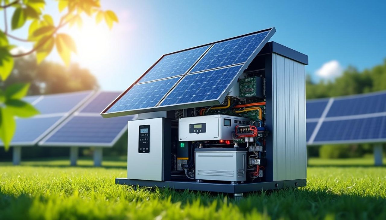 découvrez le fonctionnement d'un convertisseur solaire et son rôle essentiel dans l'optimisation de votre production d'énergie. apprenez comment cette technologie transforme la lumière du soleil en électricité efficace, améliorant ainsi l'autonomie et la durabilité de votre système énergétique.