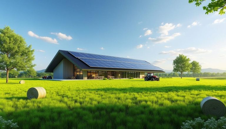 découvrez les avantages d’un hangar monopente photovoltaïque : solution économique, écologie et optimisation de l’espace pour valoriser votre projet tout en générant de l’énergie verte.