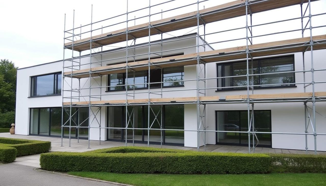 découvrez la transformation extérieure spectaculaire d'une maison de 180 m² à montaigu (85), alliant modernité et esthétisme. ce projet met en avant des lignes épurées, des matériaux contemporains et une harmonie parfaite avec son environnement. inspirez-vous de cette rénovation qui allie confort et design !