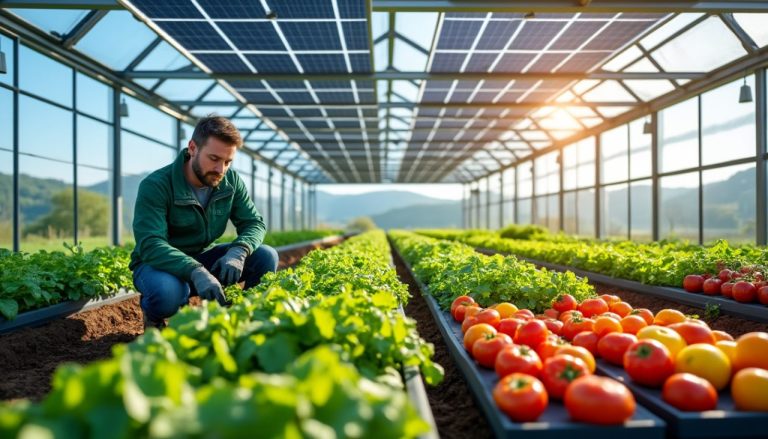 découvrez comment les serres photovoltaïques offrent aux maraîchers modernes une solution innovante pour produire des légumes tout en générant de l’énergie verte. explorez les avantages économiques, écologiques et techniques de cette double utilisation de l’espace.