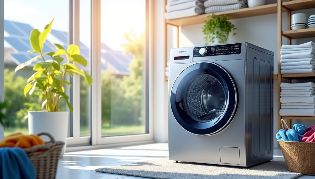 découvrez combien de panneaux solaires sont nécessaires pour faire fonctionner une machine à laver et quels facteurs prendre en compte pour bien dimensionner votre installation photovoltaïque.