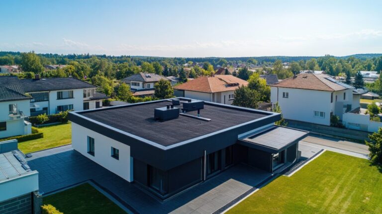 Le toit plat : atouts, contraintes et bonnes pratiques